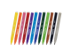 Фломастеры CARIOCA (Италия) "Joy", 12 цветов, суперсмываемые, вентилируемый колпачок, картонная коробка, 40614, 3 набора