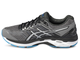 Кроссовки ASICS GT-2000 5 серебристый/голубой  T707N-9793  (Размеры:  10,5)