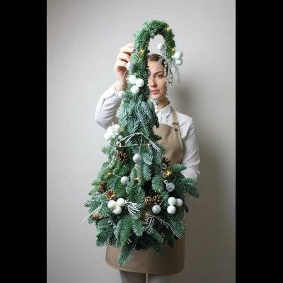 Новогодняя ёлка декор № 1106