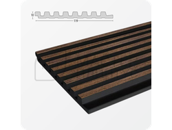 стеновая панель Grace 3D RAIL EAST Галс ятоба