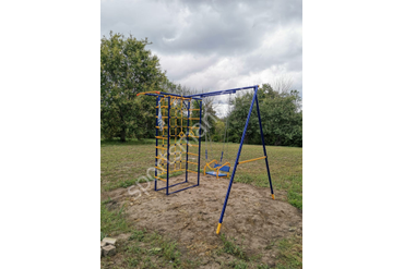 Уличный ДСК Веселый непоседа Модель №3 с качелями на цепях
