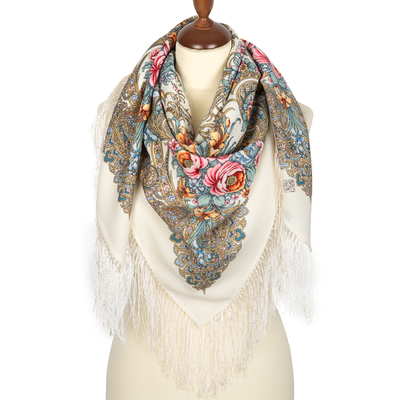 Павловопосадский платок Март 904-1