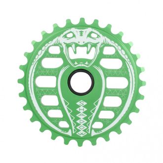 Купить звезду SHADOW KOBRA (зеленая) для BMX велосипеда в Иркутске.