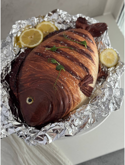 Торт рыбаку 2