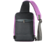 Рюкзак с одной лямкой - сумка на грудь Optimum XXL RL, сиреневый