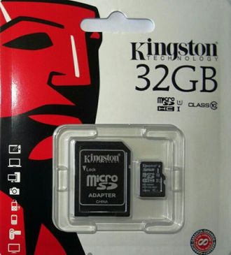 Флешка micro Kingston 32Gb