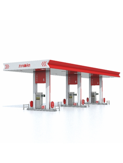 энергетика Лукойл заправка