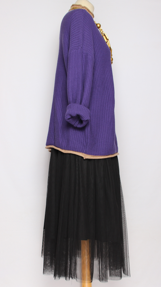 ЮБКА "СЕТКА" чёрная