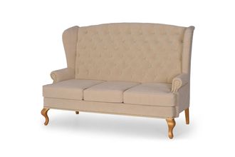 Диван с ушами 3-местный 166 см