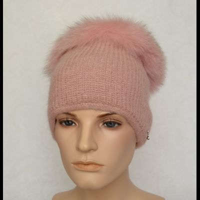 Шапка Vizio 6470 TP персиковая