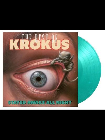 Krokus - Stayed Awake All Night / The Best Of Krokus LP
