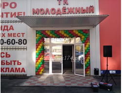 Гирлянда из воздушных шаров №7