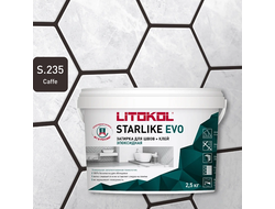 Эпоксидная затирка для швов STARLIKE EVO S. 235 Caffe