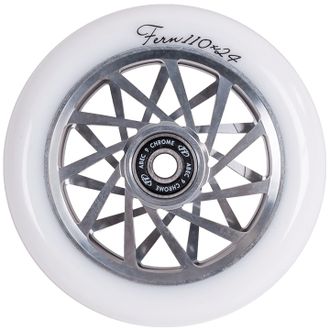 Купить колесо Tech Team Fern (White) 110 для трюковых самокатов в Иркутске