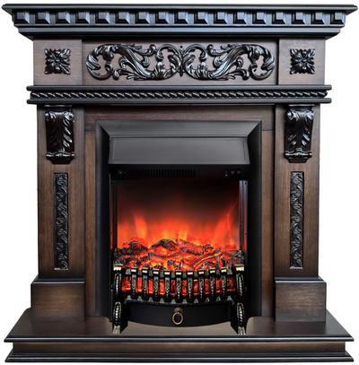 Электрокамин Verona AO с очагом Fobos