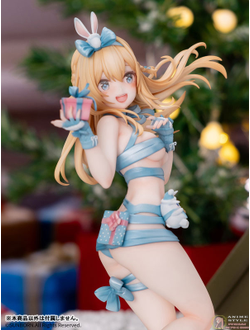 Фигурка 1/6 Суоми (Suomi KP/-31 Fluffy Korvatunturi ver.)
