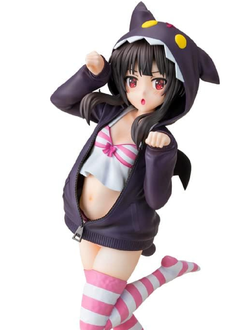 Фигурка 1/7 Мэгумин (Megumin Hoodie☆Look Chomusuke Ver.)