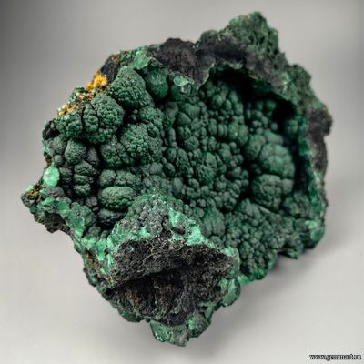 Малахит плисовый. Конго. 220*155*75мм