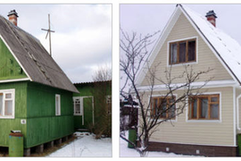 Ремонт и реконструкция дачных, загородных домов в Казани.