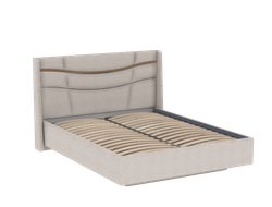Спальня ПАЛЕРМО - Кровать 1600 с подъемным механизмом и ортопедом Elon 31