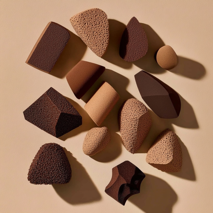 шоколадно-коричневый оттенок 17-1230 Mocha Mousse