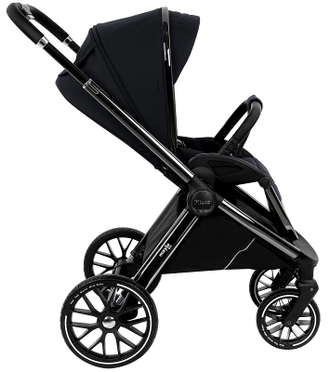 Коляска 3в1 Pituso Mayla Lux Black