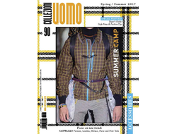 COLLEZIONI UOMO Magazine № 90 Spring-Summer 2017 ИНОСТРАННЫЕ ЖУРНАЛЫ О МОДЕ, INTPRESSSHOP