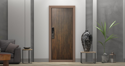 Стальная дверь   Jazz. Заказная модель.