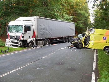 Повреждение груза по причине ДТП