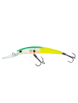 Воблеры Yo-Zuri Crystal Minnow Deep Diver Walleye 130F