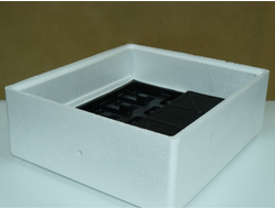 Автоматический инкубатор ИБ2НБ на 63 яйца с терморегулятором 220 В (с электроприводом ЭП-5) / вариант 3