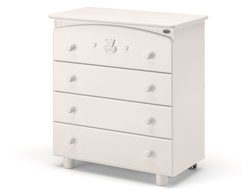 Детский комод Nuovita Sorriso Vaniglia/Ваниль