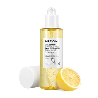 Тоник для сияния кожи с витамином С - MIZON Vita Lemon Sparkling Toner