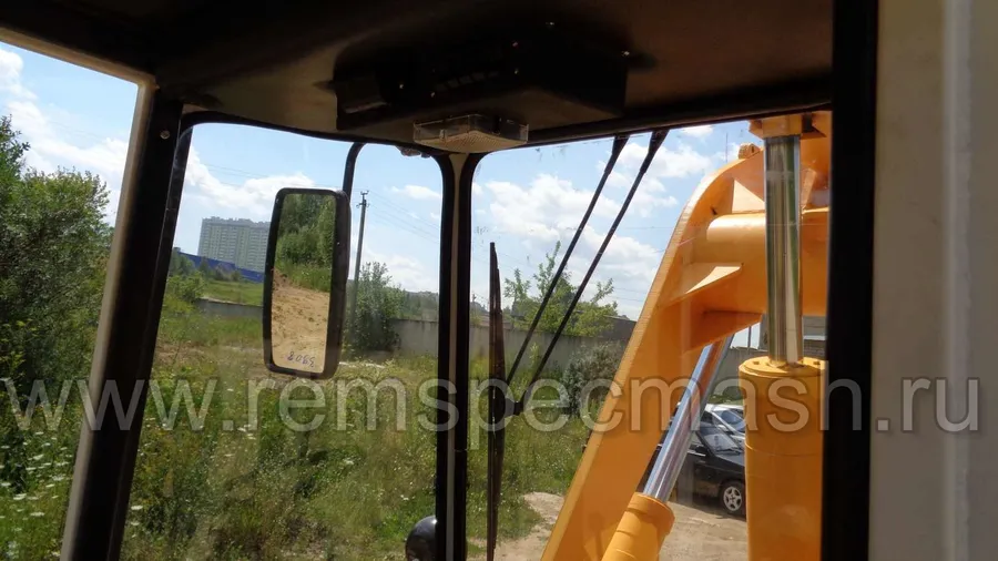 Фронтальный погрузчик Амкодор 342В после капитального ремонта