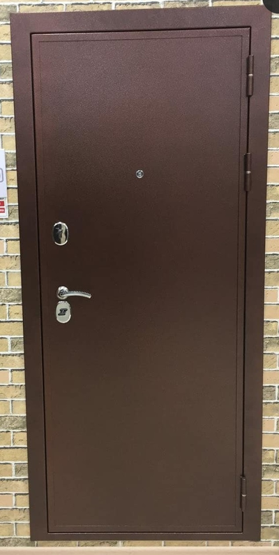 ДИПЛОМАТ 90 мм.  СТАЛЬ 2 мм. МИНЕРАЛЬНАЯ ПЛИТА. АНТИК МЕДНЫЙ/ МОРЕНАЯ БЕРЕЗА