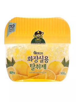 Гелевый освежитель воздуха для туалета SANDOKKAEBI “Лимон” (300 г)