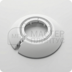 Обвод для труб универсальный Идеал 25-34 мм. 001 Белый