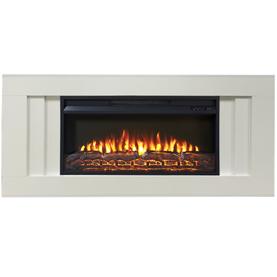 Настенный электрокамин Форвард WT с очагом Flash 36