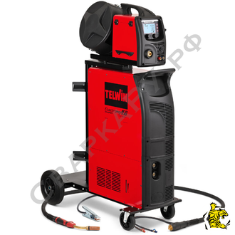 Полуавтомат для MIG/MAG сварки Telwin Electromig 450 Synergic Aqua