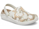 Crocs LiteRide Printed Camo Clog Бежевые