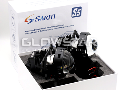 Билед модули Sariti S5 3.0 дюйма, 2 чипа, 5500К, 12V, 45W/55W, крепление 3R