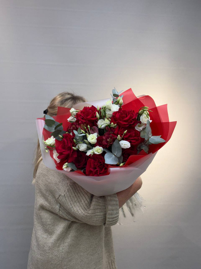 Букет "Мелодия любви"