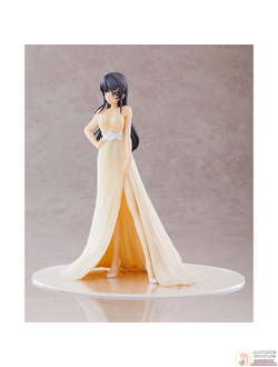 Фигурка 1/7 Маи Сакурадзима (Sakurajima Mai Wedding ver.)