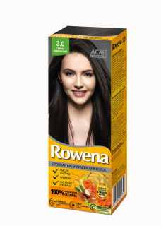 ROWENA Стойкая Крем-Краска для волос (с аммиаком) тон 6.38  Коричневый