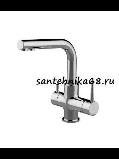 Смеситель для кухни Lemark Comfort с подключением к фильтру с питьевой водой – LM3061C