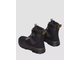 Ботинки Dr Martens Combs Tech II Faux Fleece Lined Casual Black