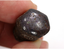 Корунд с иризацией, кристалл, полировка с одной стороны, Индия (22*15*13 мм, 10 г) №29901