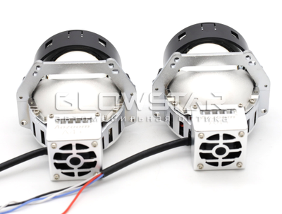 Билед модули Aozoom A4+ 2024 3.0 дюйма, 2 чипа, 5500K, 12V, 58W/67W, крепление 3R (комплект, 2шт)