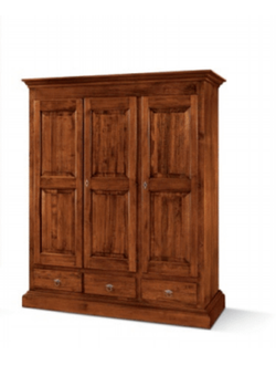 ШКАФ 3-Х ДВЕРНЫЙ ART.VR.H.514.103.4320 (L182*P61*H221) GIULIACASA