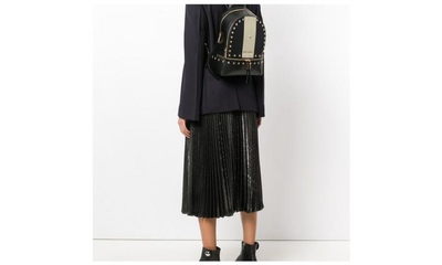 Michael Kors рюкзак Rhea со звездами черный